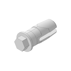 Clip hexagonal Clip hexagonal